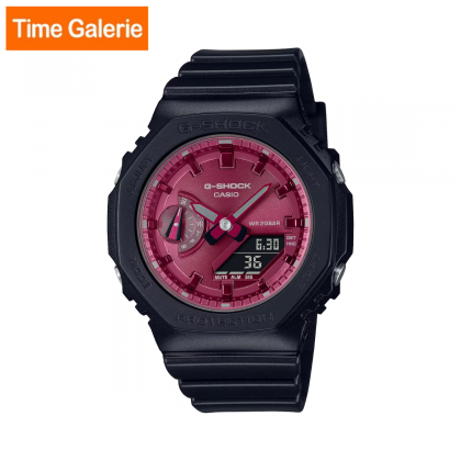 Casio G-Shock GMA-S2100RB-1ADR Black Resin Band Women Sports Watch Casio G-Shock GMA-S2100RB-1ADR Black Resin Band Women Sports Watch