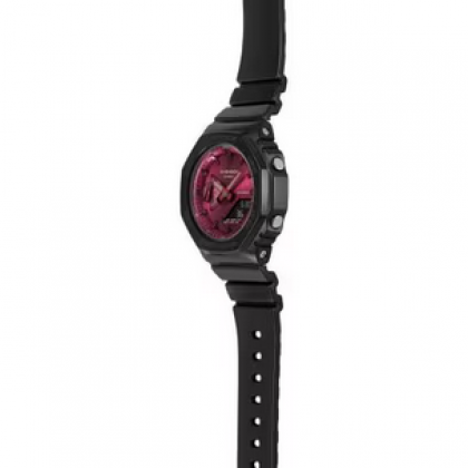 Casio G-Shock GMA-S2100RB-1ADR Black Resin Band Women Sports Watch Casio G-Shock GMA-S2100RB-1ADR Black Resin Band Women Sports Watch