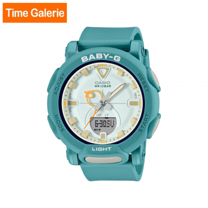 Casio Baby-G BGA-310RP-3ADR Light Blue Resin Band Women Sports Watch Casio Baby-G BGA-310RP-3ADR Light Blue Resin Band Women Sports Watch