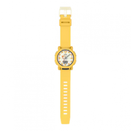 Casio Baby-G BGA-310RP-9ADR Yellow Resin Band Women Sports Watch 