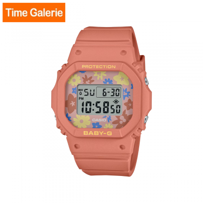 Casio Baby-G BGD-565RP-4DR Pink Resin Band Women Sports Watch 