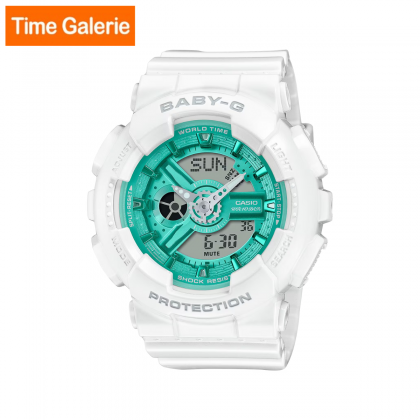 Casio Baby-G BA-110XWS-7ADR Seasonal Collection 2023 Series Women Sports Watch 