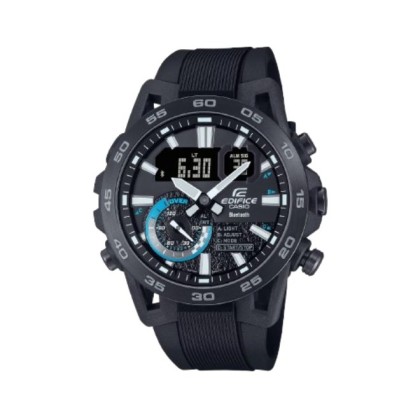 Casio Edifice Sospensione ECB-40PB-1ADF Smartphone Link Series Men Sport Watch Casio Edifice Sospensione ECB-40PB-1ADF Smartphone Link Series Men Sport Watch