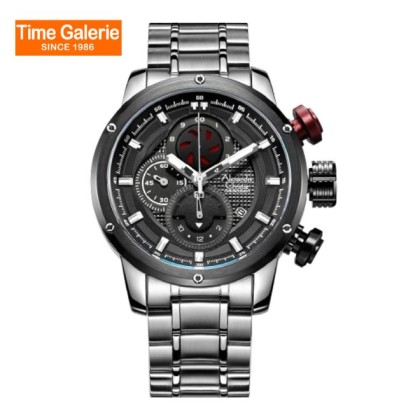 Alexandre Christie ALCW6239MCBTBBA Chronograph Stainless Steel Men Watch Alexandre Christie ALCW6239MCBTBBA Chronograph Stainless Steel Men Watch