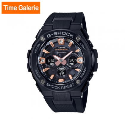 Casio G-Shock GST-S310BDD-1 G-Steel with Natural Diamonds and Multi-Faceted Glass Men Watch Casio G-Shock GST-S310BDD-1 G-Steel with Natural Diamonds and Multi-Faceted Glass Men Watch