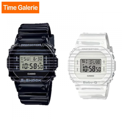 Casio G-Shock X Baby-G SLV-19B-1D Lover Collection Couple Watch Casio G-Shock X Baby-G SLV-19B-1D Lover Collection Couple Watch