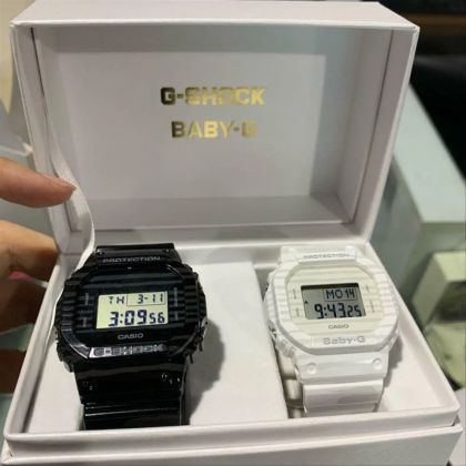 Casio G-Shock X Baby-G SLV-19B-1D Lover Collection Couple Watch Casio G-Shock X Baby-G SLV-19B-1D Lover Collection Couple Watch
