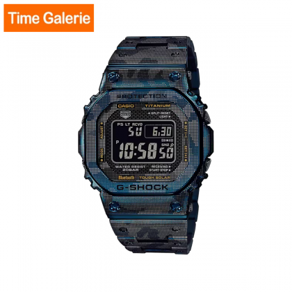 Casio G-Shock GMW-B5000TCF-2DR GMW Titanium Series with Blue IP Camouflage Men Watch Casio G-Shock GMW-B5000TCF-2DR GMW Titanium Series with Blue IP Camouflage Men Watch