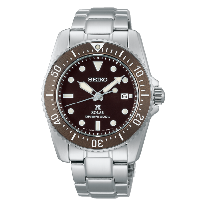 Seiko SNE571P1 Lumibrite Scuba Divers Sapphire Crystal Glass Analog Men Watch