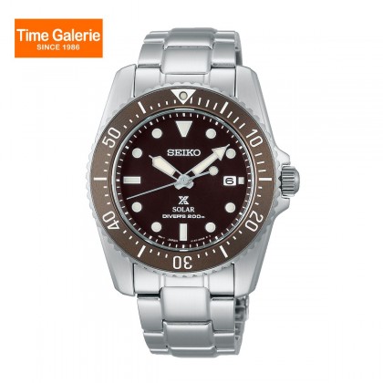 Seiko SNE571P1 Lumibrite Scuba Divers Sapphire Crystal Glass Analog Men Watch