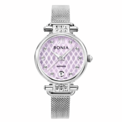 Bonia Women Elegance BNB10758-2307S Silver Stainless Steel Watch Bonia Women Elegance BNB10758-2307S Silver Stainless Steel Watch