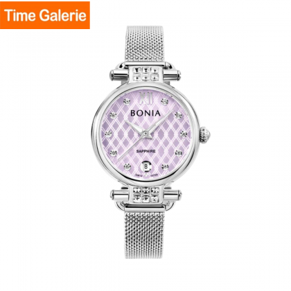 Bonia Women Elegance BNB10758-2307S Silver Stainless Steel Watch Bonia Women Elegance BNB10758-2307S Silver Stainless Steel Watch