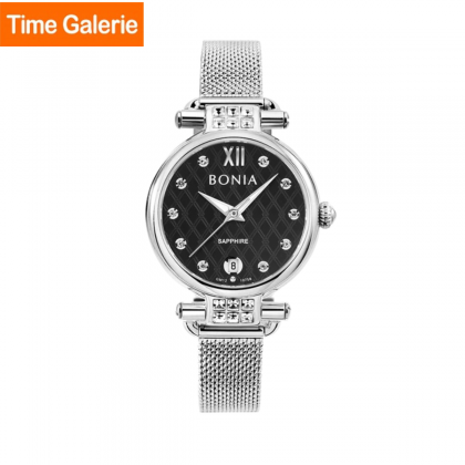 Bonia Women Elegance BNB10758-2337S Silver Stainless Steel Watch Bonia Women Elegance BNB10758-2337S Silver Stainless Steel Watch