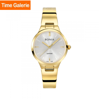 Bonia Japanese Quartz BNB10768-2212 Gold Stainless Steel Women Watch Bonia Japanese Quartz BNB10768-2212 Gold Stainless Steel Women Watch