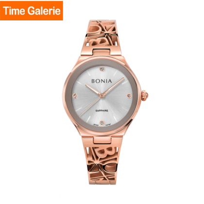 Bonia Women Elegance BNB10767-2513 Rose Gold Stainless Steel Women Watch Bonia Women Elegance BNB10767-2513 Rose Gold Stainless Steel Women Watch