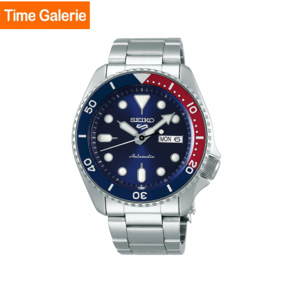 Seiko 5 Sports SRPD53K1 Automatic Stainless Steel Strap Men Watch 