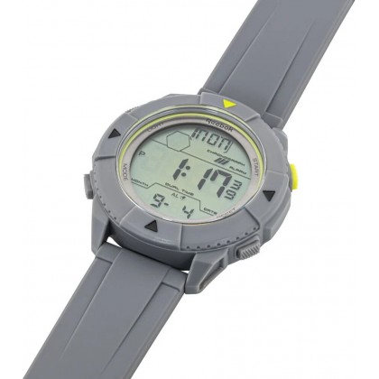 Reebok RV-BLZ-G9-PSPS-WS Grey PU With SS Buckle Digital Men Watch Reebok RV-BLZ-G9-PSPS-WS Grey PU With SS Buckle Digital Men Watch