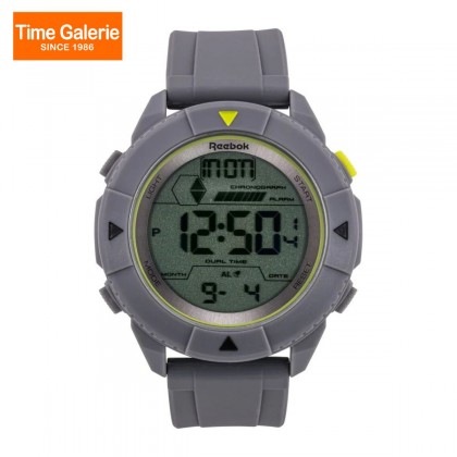 Reebok RV-BLZ-G9-PSPS-WS Grey PU With SS Buckle Digital Men Watch Reebok RV-BLZ-G9-PSPS-WS Grey PU With SS Buckle Digital Men Watch