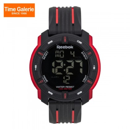 Reebok Locust RV-LOC-G9-PBPB-BR Black Red Digital Men Watch