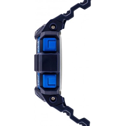 Reebok RV-PAT-G9-PNPN-WN Blue PU With SS Buckle Digital Men Watch Reebok RV-PAT-G9-PNPN-WN Blue PU With SS Buckle Digital Men Watch