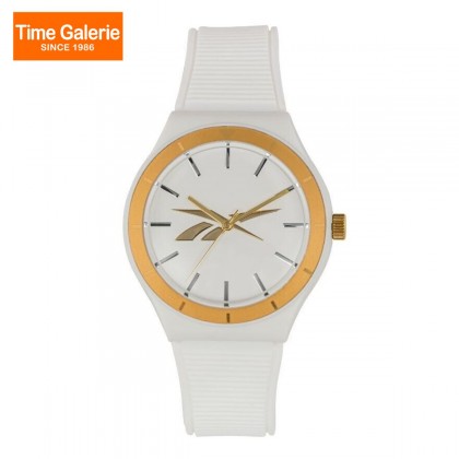 Reebok RV-POS-L2-PWIW-W2 White Silicone Strap Women Watch Reebok RV-POS-L2-PWIW-W2 White Silicone Strap Women Watch