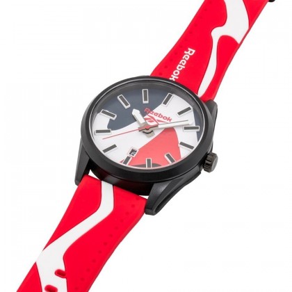 Reebok Kamikaze RV-KAM-G3-PBIR-RN Red Analog Men Watch