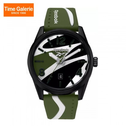 Reebok Kamikaze RV-KAM-G3-PBIG-GB Green Analog Men Watch