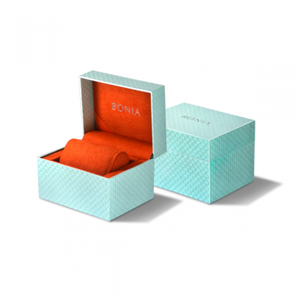 Bonia Elegance BNB10769-2332 Silver Stainless Steel Strap Women Watch Bonia Elegance BNB10769-2332 Silver Stainless Steel Strap Women Watch
