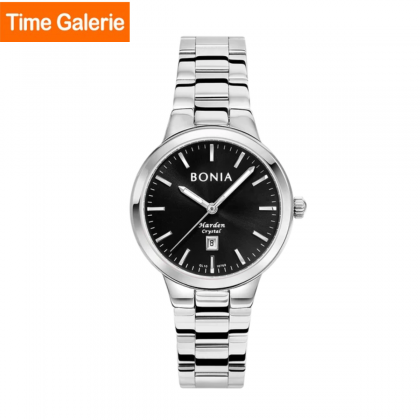 Bonia Elegance BNB10769-2332 Silver Stainless Steel Strap Women Watch Bonia Elegance BNB10769-2332 Silver Stainless Steel Strap Women Watch