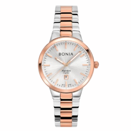 Bonia Elegance BNB10769-2612 Silver Stainless Steel Strap Women Watch Bonia Elegance BNB10769-2612 Silver Stainless Steel Strap Women Watch