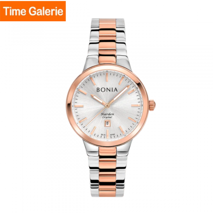 Bonia Elegance BNB10769-2612 Silver Stainless Steel Strap Women Watch Bonia Elegance BNB10769-2612 Silver Stainless Steel Strap Women Watch