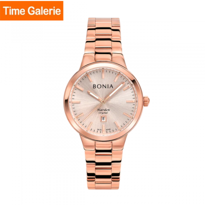 Bonia Elegance BNB10769-2572 Rose Gold Stainless Steel Strap Women Watch Bonia Elegance BNB10769-2572 Rose Gold Stainless Steel Strap Women Watch