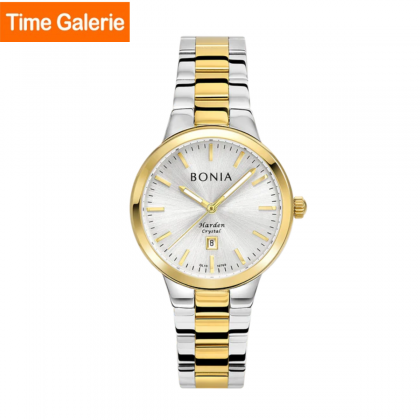 Bonia Elegance BNB10769-2112 Silver/Gold Stainless Steel Strap Women Watch Bonia Elegance BNB10769-2112 Silver/Gold Stainless Steel Strap Women Watch