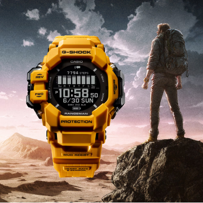 Casio G-Shock Rangemen GPR-H1000-9DR Heart Rate Monitior with GPS Men Yellow Sport Watch Casio G-Shock Rangemen GPR-H1000-9DR Heart Rate Monitior with GPS Men Yellow Sport Watch
