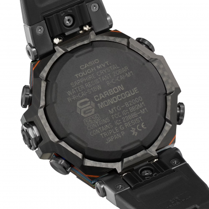 Casio G-Shock MT-G Series x City-inspired Rainbow IP Etched Bezel MTG-B2000YR-1ADR Limited Edition Casio G-Shock MT-G Series x City-inspired Rainbow IP Etched Bezel MTG-B2000YR-1ADR Limited Edition