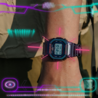 Casio G-Shock Digital Bluetooth x Aim High’ Gaming DW-B5600AH-6DR Men Sport Watch Casio G-Shock Digital Bluetooth x Aim High’ Gaming DW-B5600AH-6DR Men Sport Watch