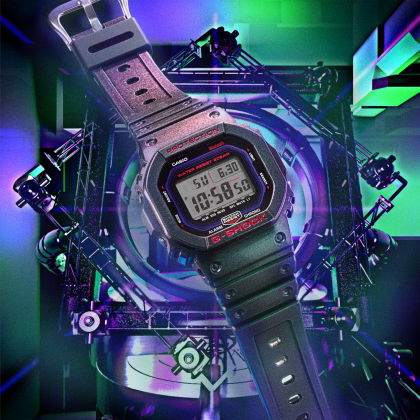 Casio G-Shock Digital Bluetooth x Aim High’ Gaming DW-B5600AH-6DR Men Sport Watch Casio G-Shock Digital Bluetooth x Aim High’ Gaming DW-B5600AH-6DR Men Sport Watch