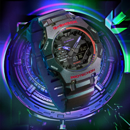 Casio G-Shock Digital Bluetooth x Aim High’ Gaming GA-B001AH-6ADR Men Sport Watch Casio G-Shock Digital Bluetooth x Aim High’ Gaming GA-B001AH-6ADR Men Sport Watch