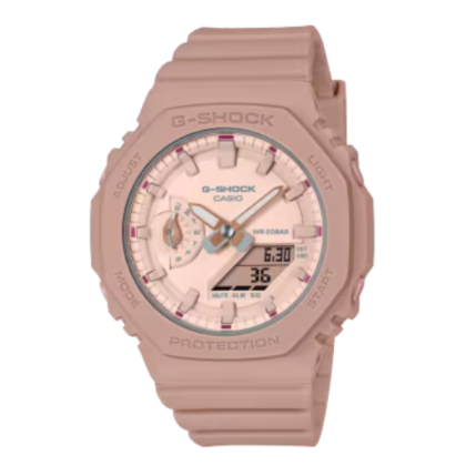 Casio G-Shock Analog Digital x Natural Color Series GMA-S2100NC-4A2 Women Sport Watch