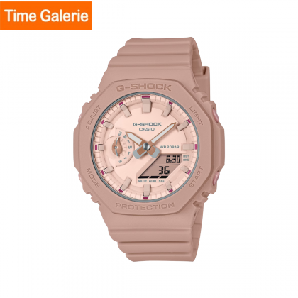 Casio G-Shock Analog Digital x Natural Color Series GMA-S2100NC-4A2 Women Sport Watch