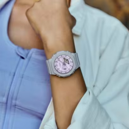 Casio G-Shock Analog Digital x Natural Color Series GMA-S2100NC-8A Women Sport Watch