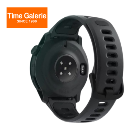 Coros Pace 4 Ultralight AMOLED Multi-Sport with Black Silicon Strap Sport Men Smartwatch