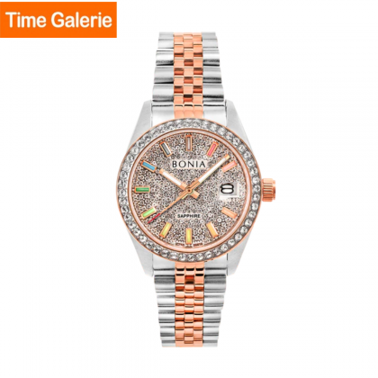 Bonia Elegance BNB10810-2612S Rainbow Stainless Steel Strap Women Watch Bonia Elegance BNB10810-2612S Rainbow Stainless Steel Strap Women Watch