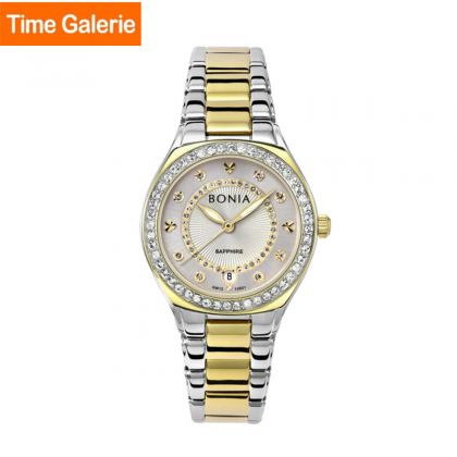 Bonia Elegance BNB10801-2117S Stainless Steel Strap with White Dial Women Watch Bonia Elegance BNB10801-2117S Stainless Steel Strap with White Dial Women Watch