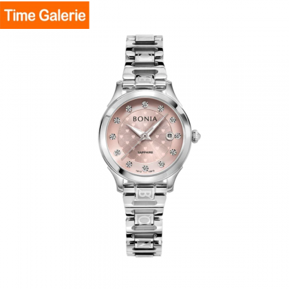Bonia Elegance BNB10815-2377 Full Silver Stainless Steel Strap Women Watch Bonia Elegance BNB10815-2377 Full Silver Stainless Steel Strap Women Watch