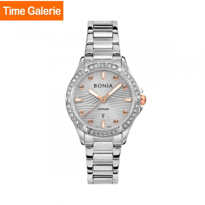 Bonia Elegance BNB10787-2317S Silver Stainless Steel Strap Women Watch Bonia Elegance BNB10787-2317S Silver Stainless Steel Strap Women Watch