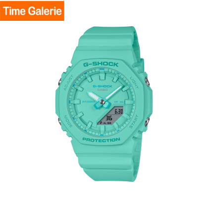 Casio G-Shock Mini Series GMA-P2100-2ADR Light Blue Strap Women Sport Watch Casio G-Shock Mini Series GMA-P2100-2ADR Light Blue Strap Women Sport Watch