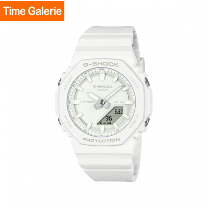 Casio G-Shock Mini Series GMA-P2100-7ADR White Strap Women Sport Watch Casio G-Shock Mini Series GMA-P2100-7ADR White Strap Women Sport Watch
