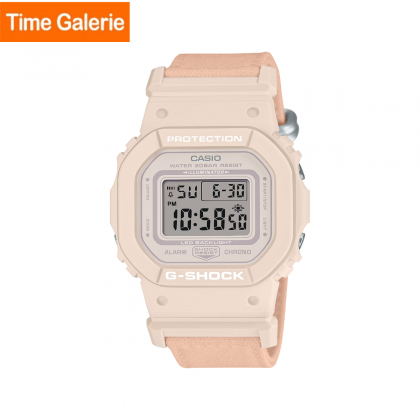 Casio G-Shock Digital x Field-style GMD-S5600CT-4DR Pink Cotton Women Watch Casio G-Shock Digital x Field-style GMD-S5600CT-4DR Pink Cotton Women Watch