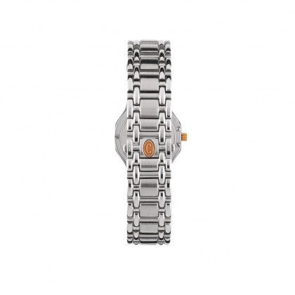 Concord CONW1573287V191269 Quartz White Two-Tone Stainless Steel Saratoga Women Watch Concord CONW1573287V191269 Quartz White Two-Tone Stainless Steel Saratoga Women Watch